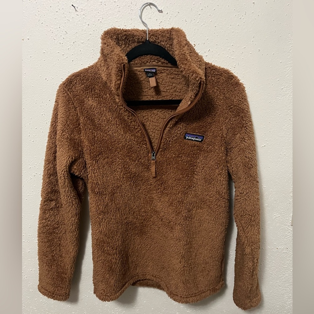 Patagonia quarter zip fleece